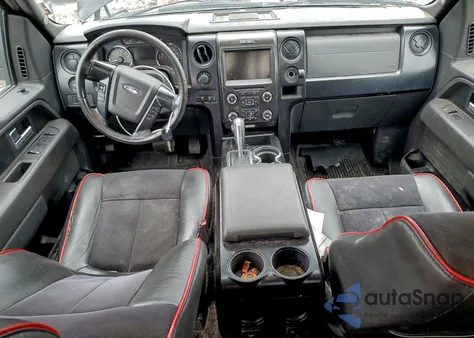 2014 Ford F150 Supercrew из США, поврежденный, VIN 1FTFW1ET9EFA82767